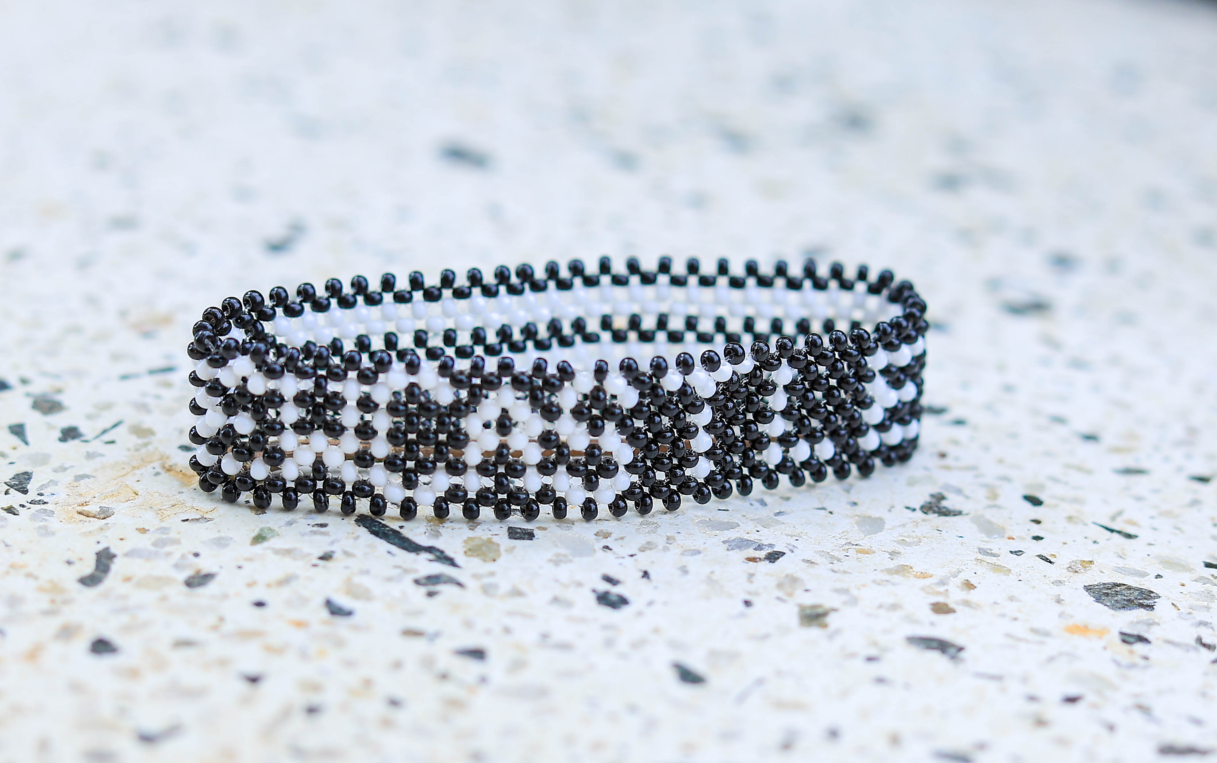Newcastle Beaded Wristband