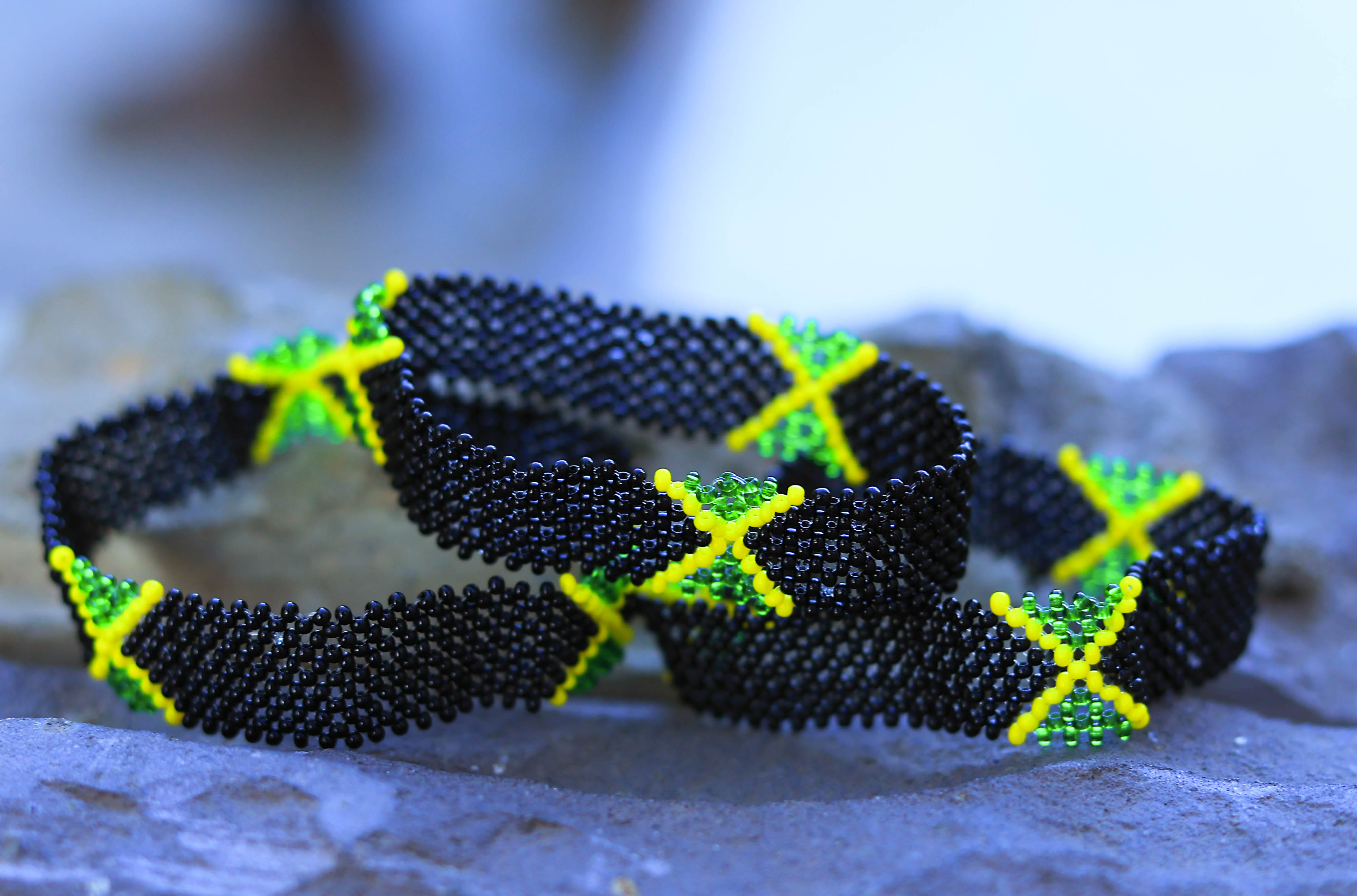 Jamaica Beaded Bracelet