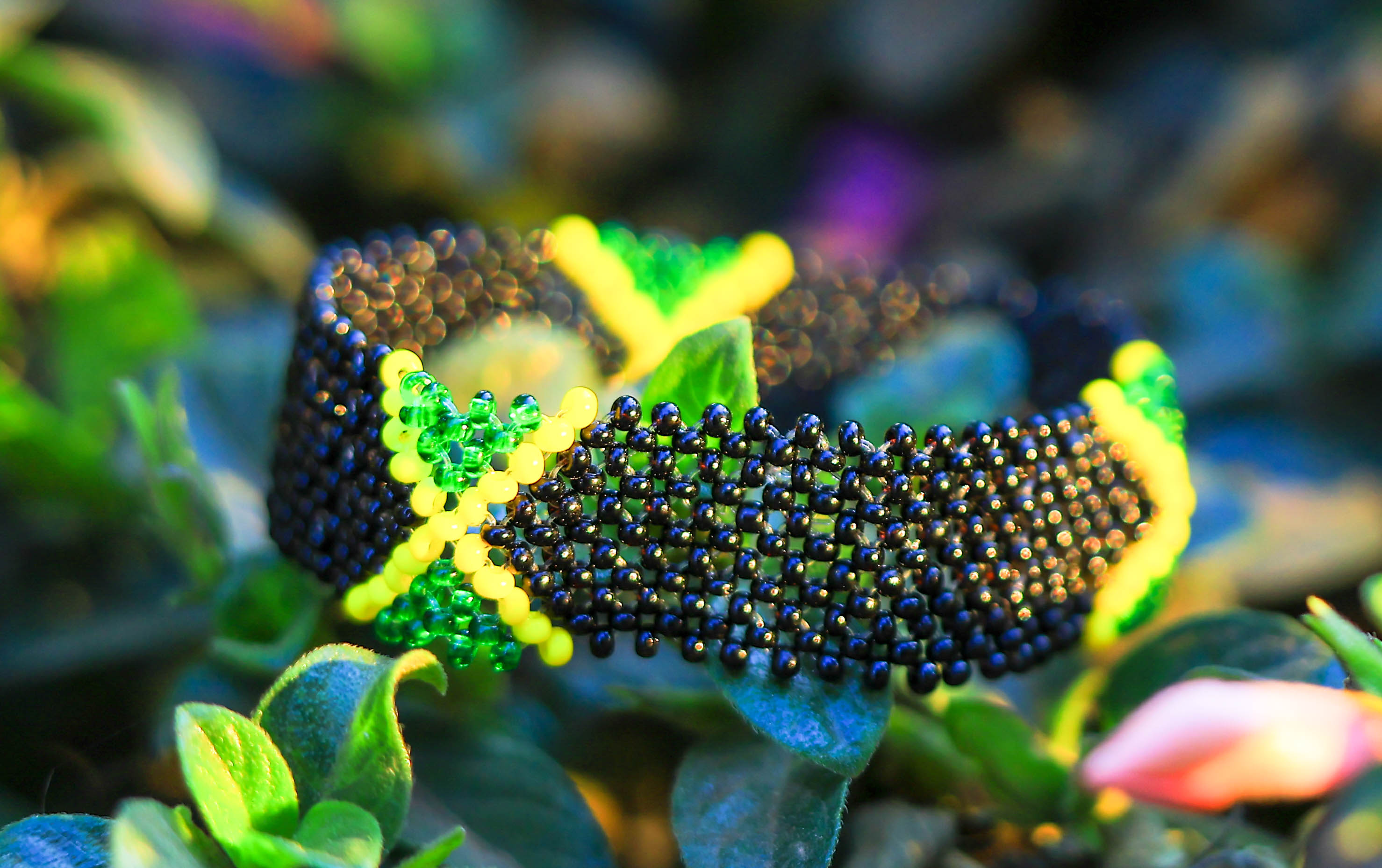 Jamaica Beaded Bracelet