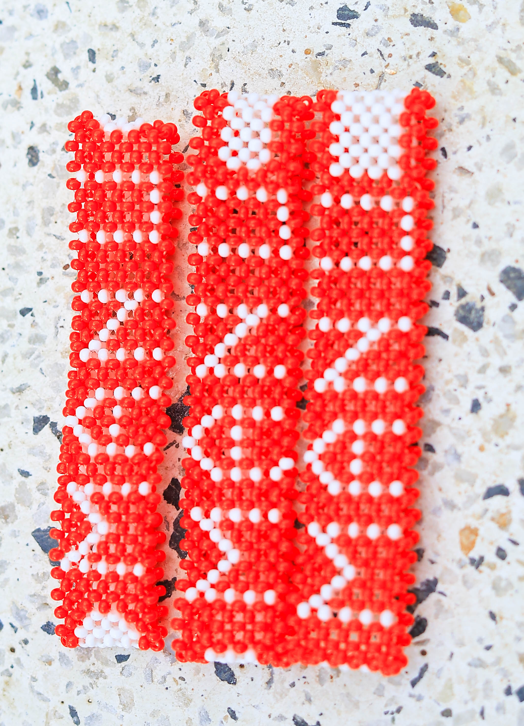 Manchester United Beaded Wristband
