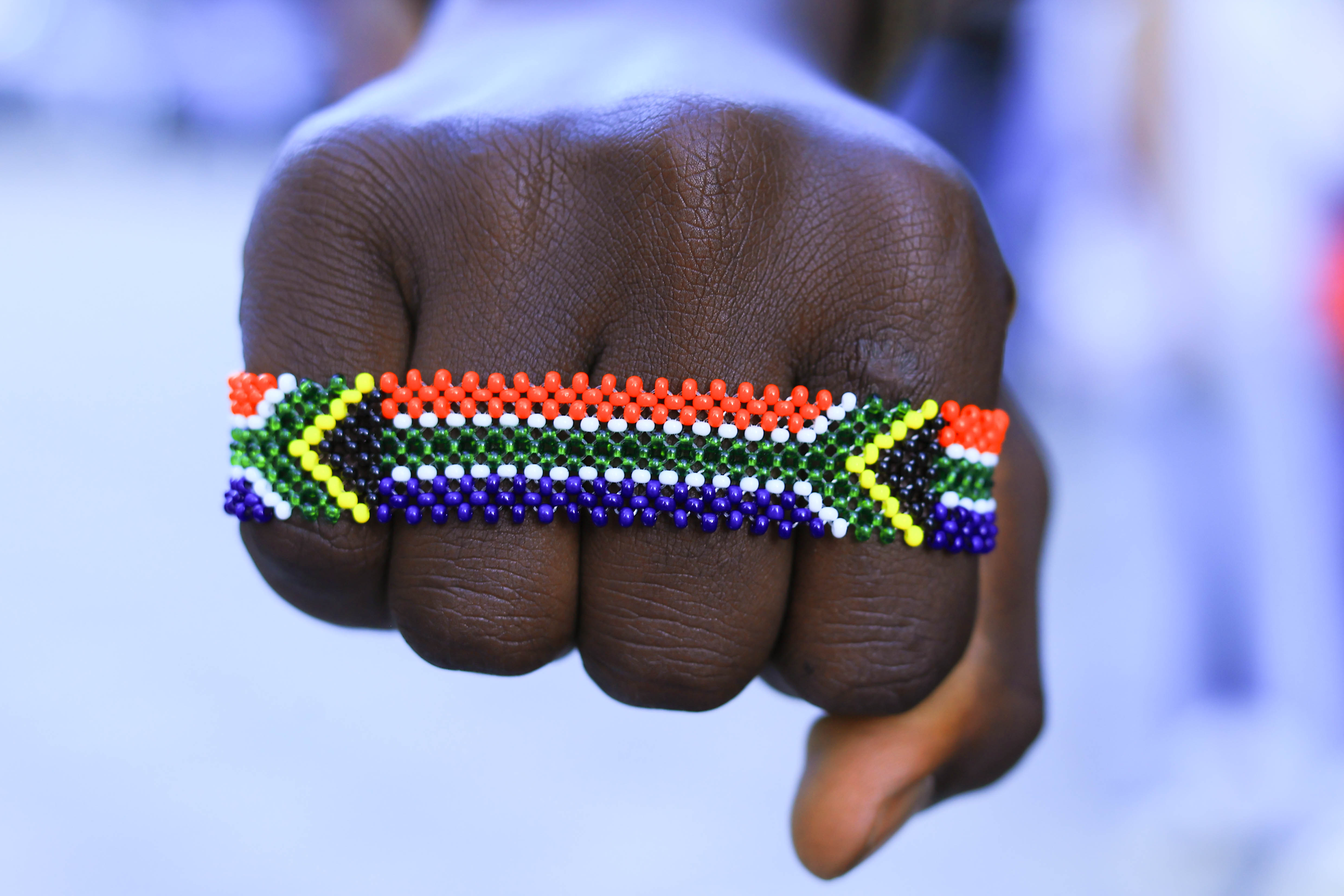 South Africa Beaded Wristband