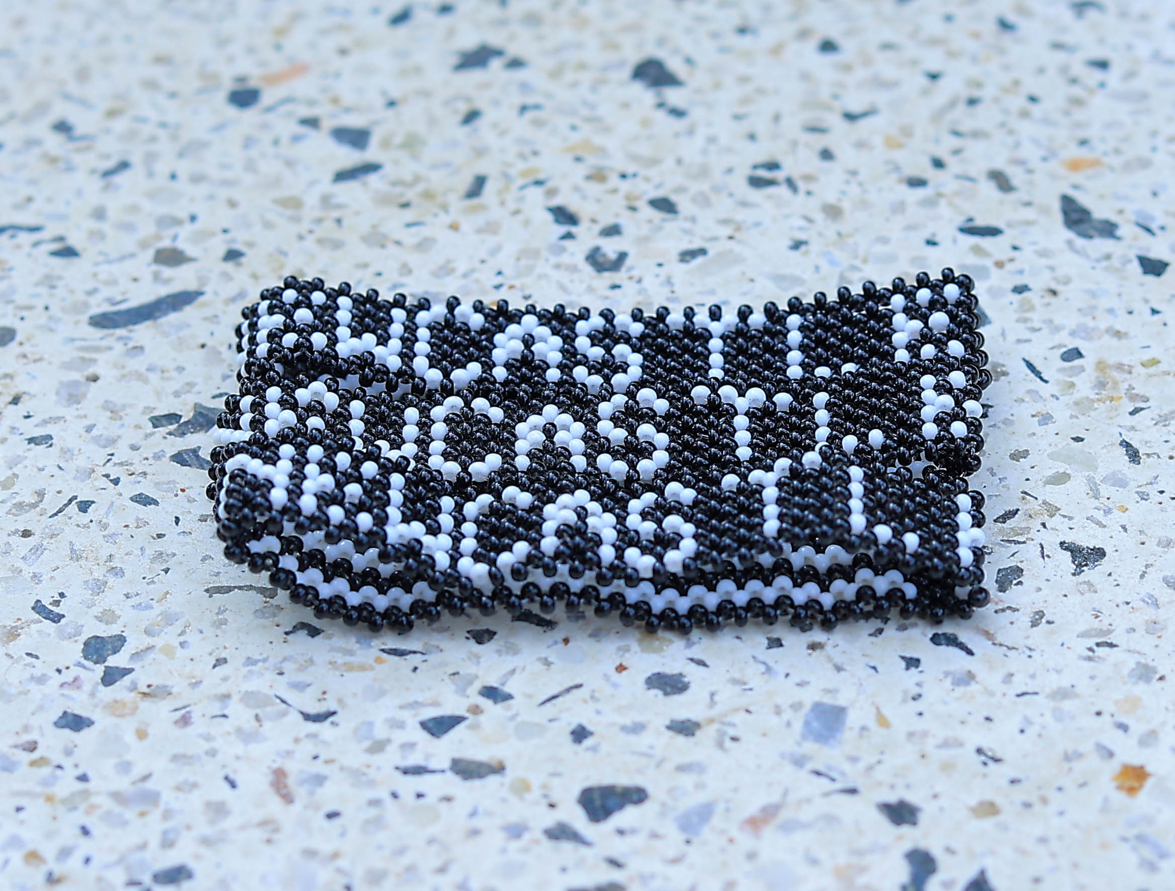 Newcastle Beaded Wristband