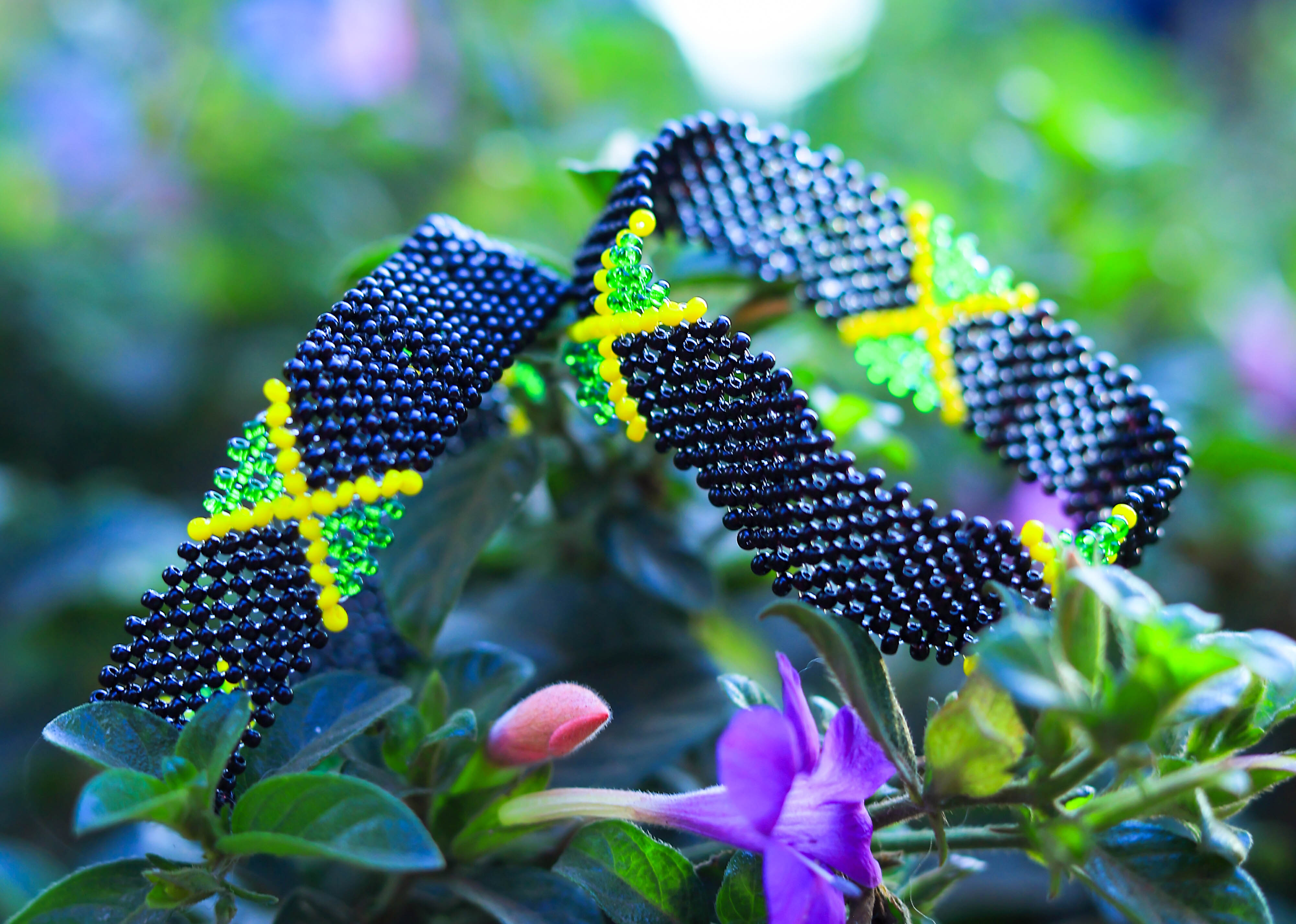 Jamaica Beaded Bracelet