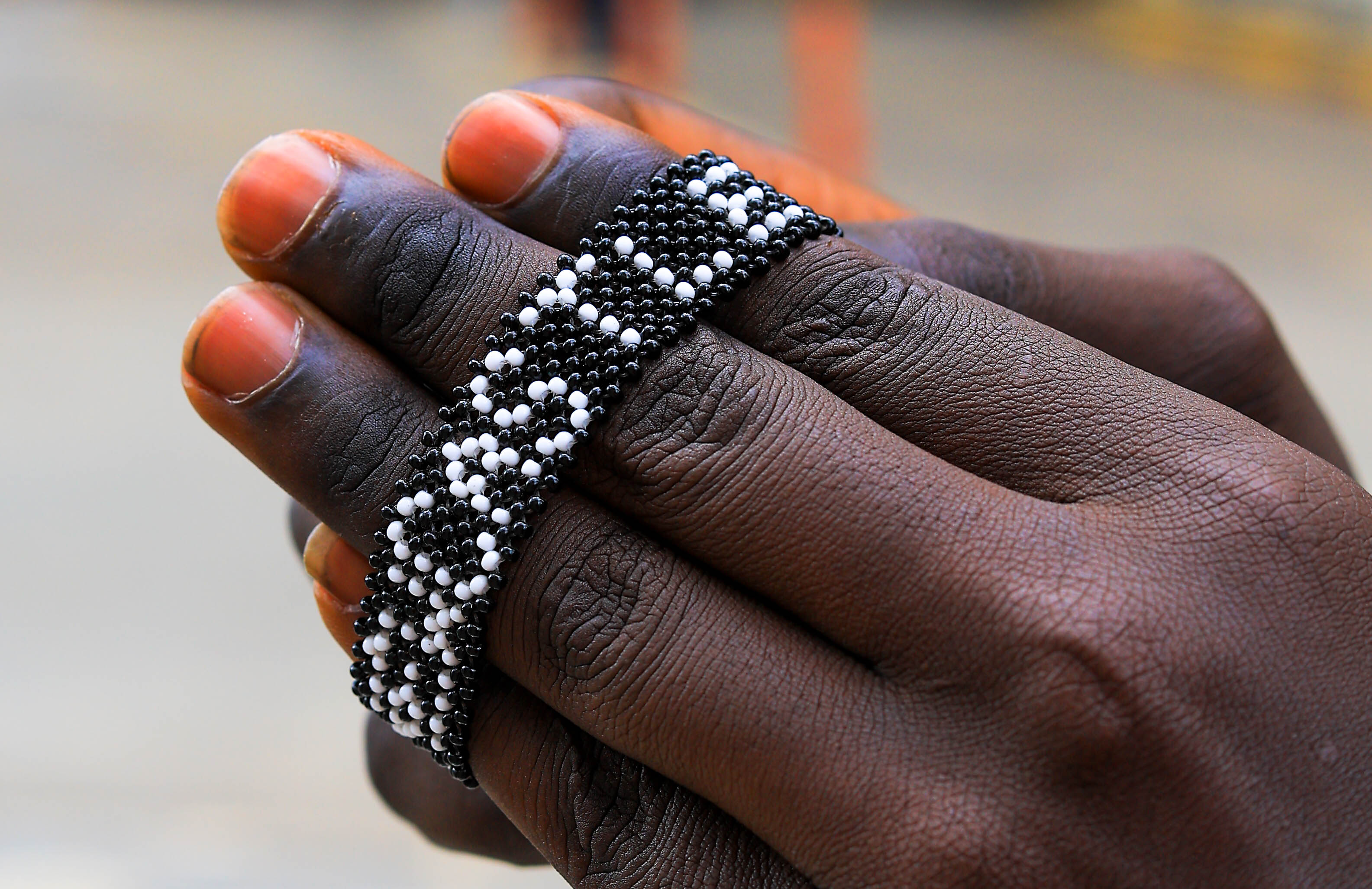 Newcastle Beaded Wristband