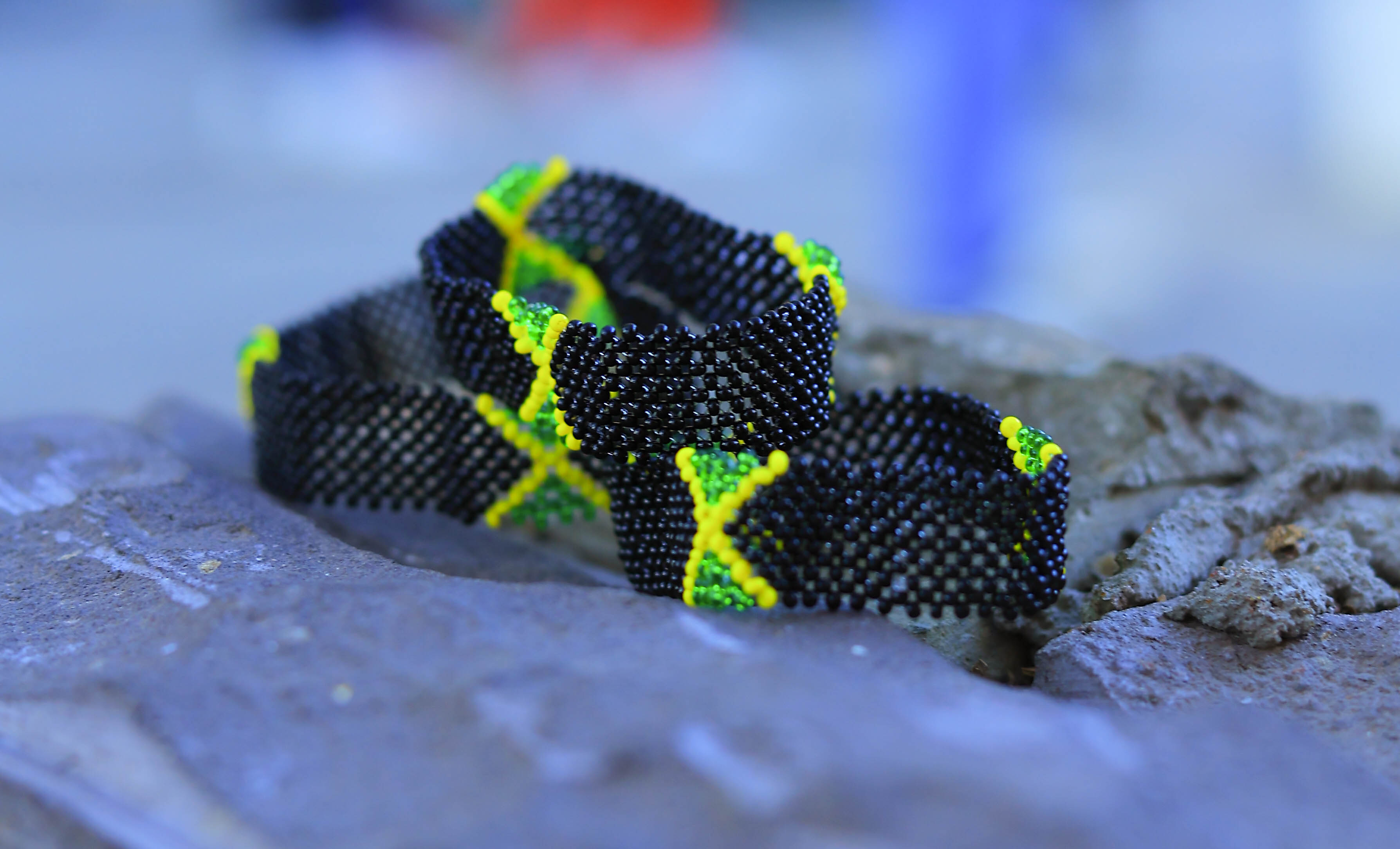 Jamaica Beaded Bracelet
