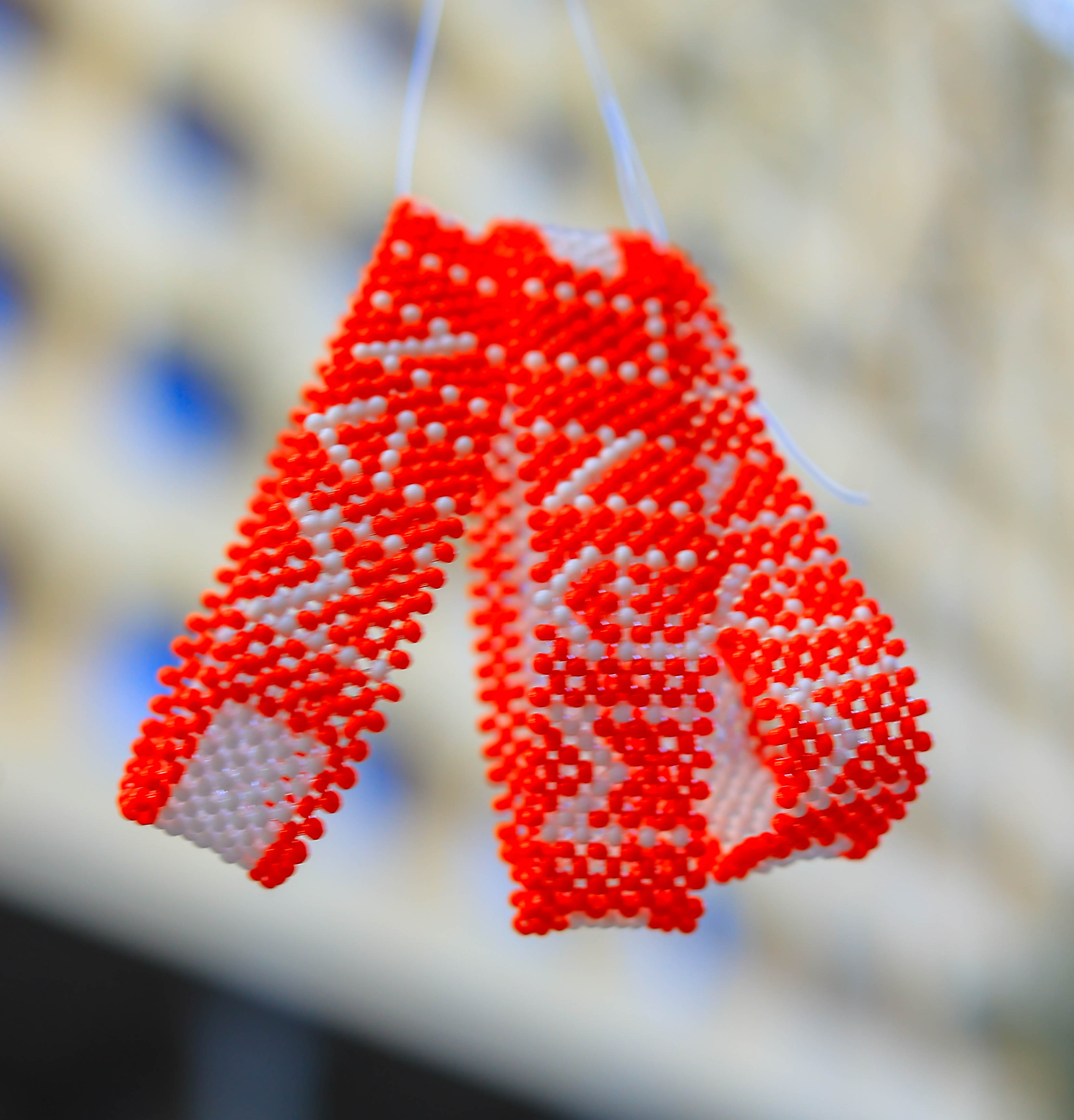 Manchester United Beaded Wristband
