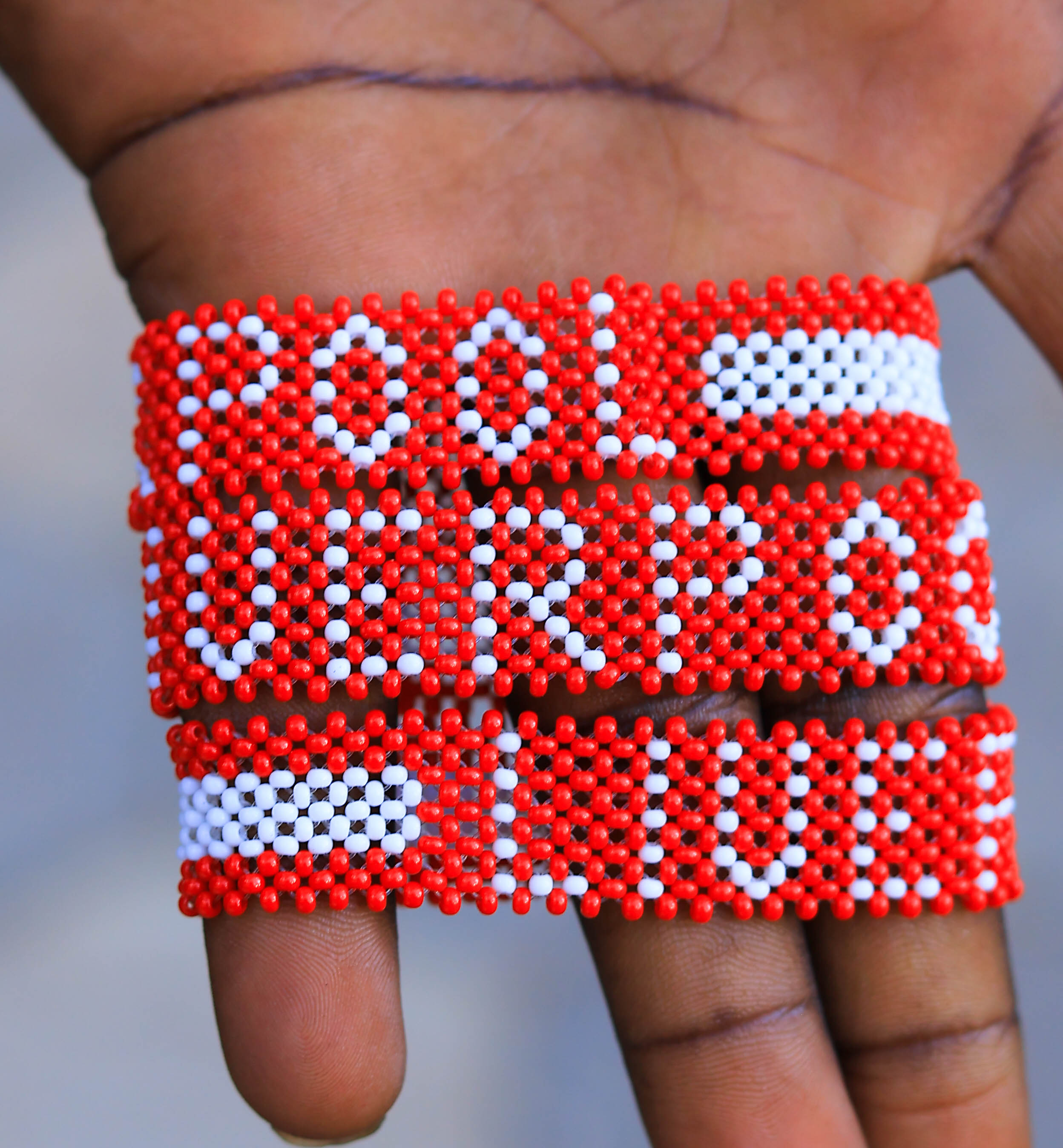 Liverpool Beaded Wristband